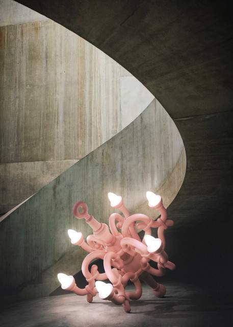 Qeeboo Fallen Chandelier XL