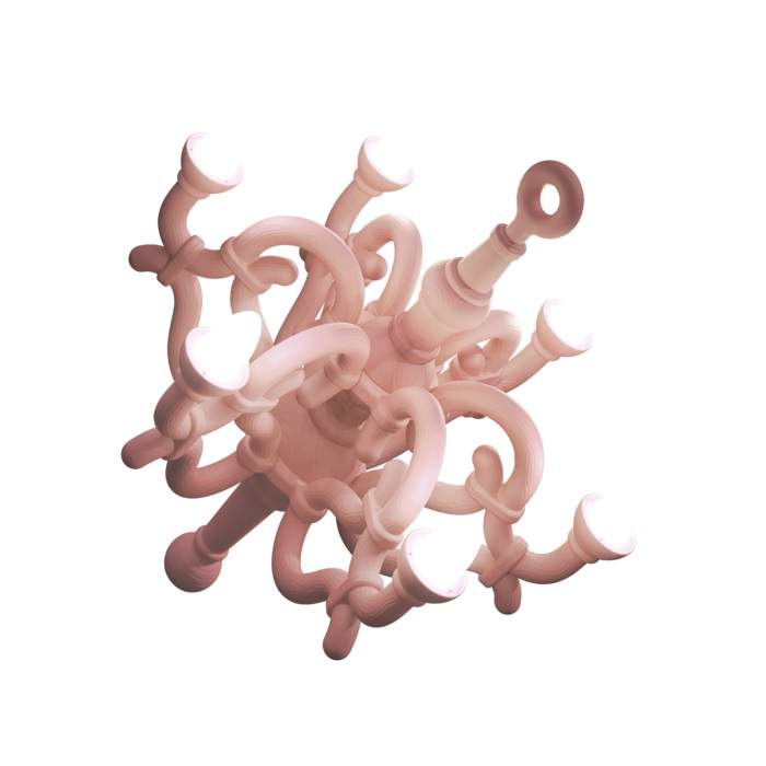 Qeeboo Fallen Chandelier XL
