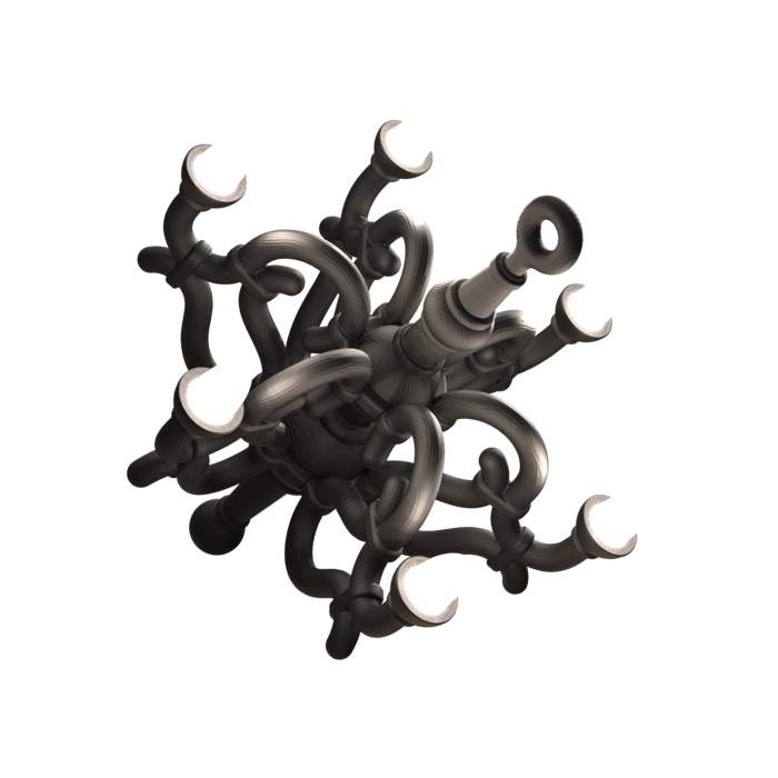 Qeeboo Fallen Chandelier XL
