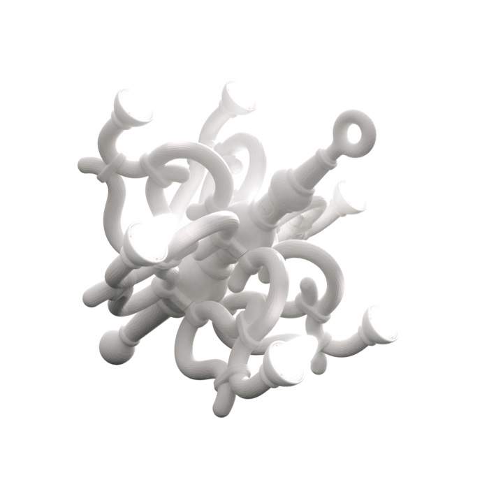 Qeeboo Fallen Chandelier XL