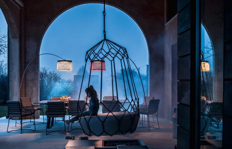 Foscarini Twiggy Grid Floor Lamp Outdoor