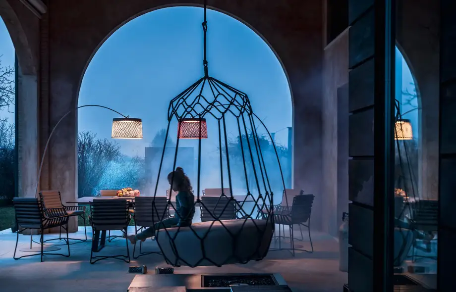 Foscarini Twiggy Grid Floor Lamp Outdoor