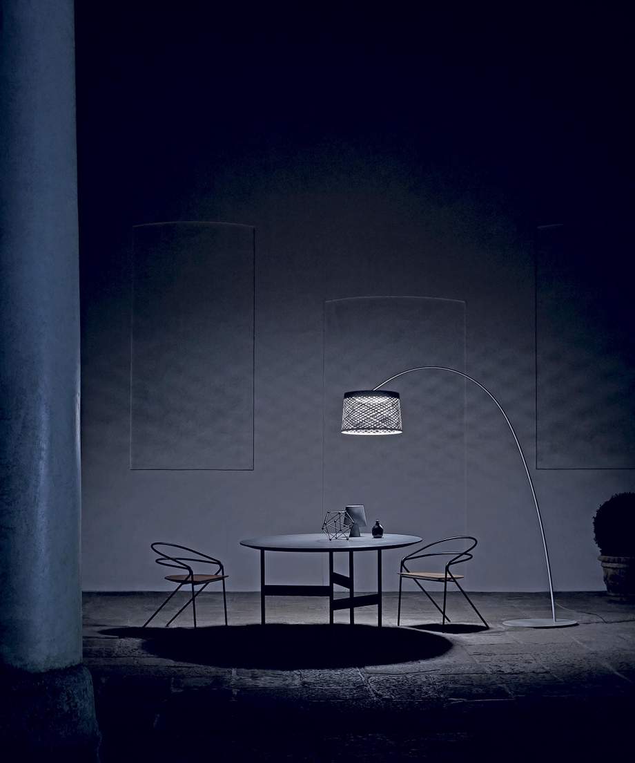 Foscarini Twiggy Grid Floor Lamp Outdoor