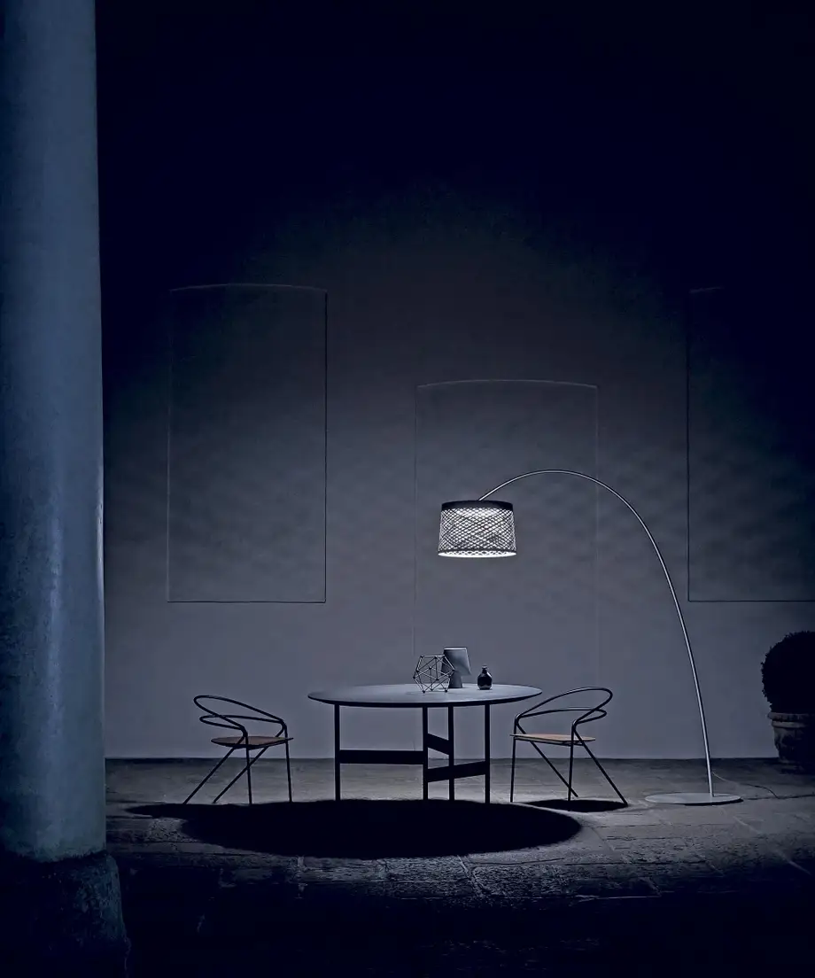Foscarini Twiggy Grid Floor Lamp Outdoor