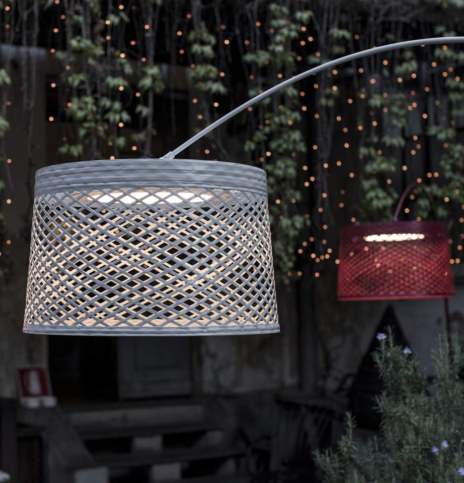 Foscarini Twiggy Grid Floor Lamp Outdoor