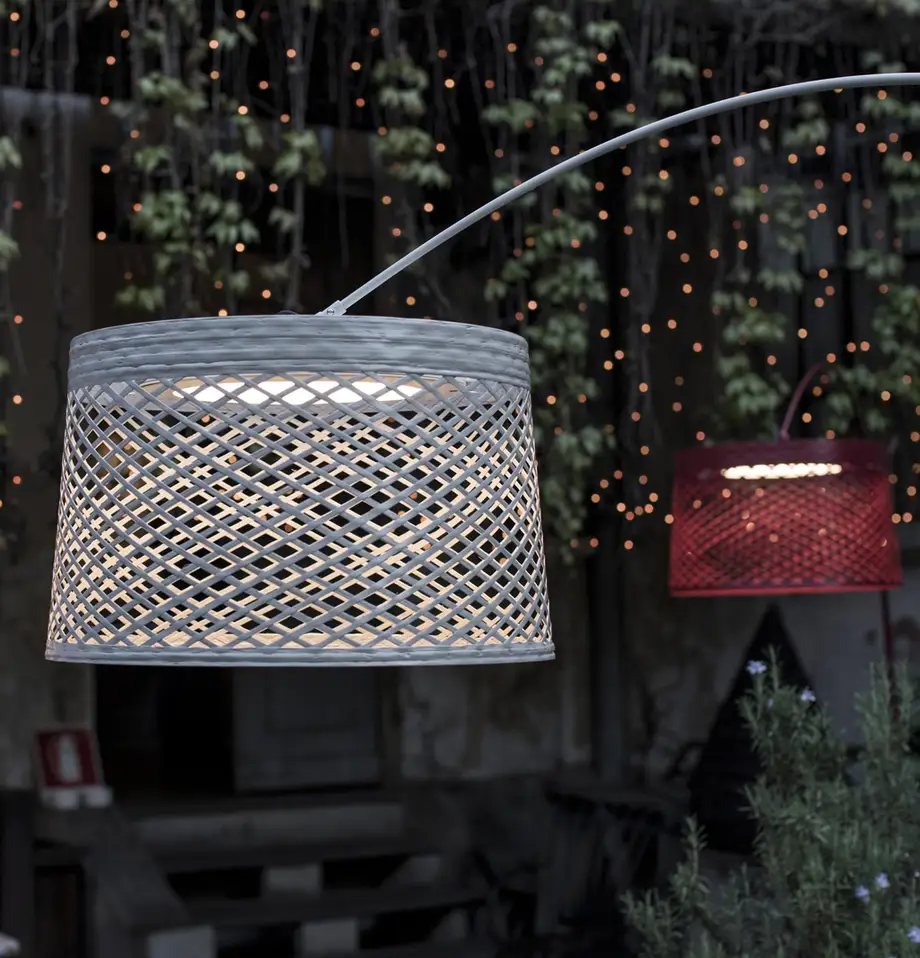 Foscarini Twiggy Grid Floor Lamp Outdoor