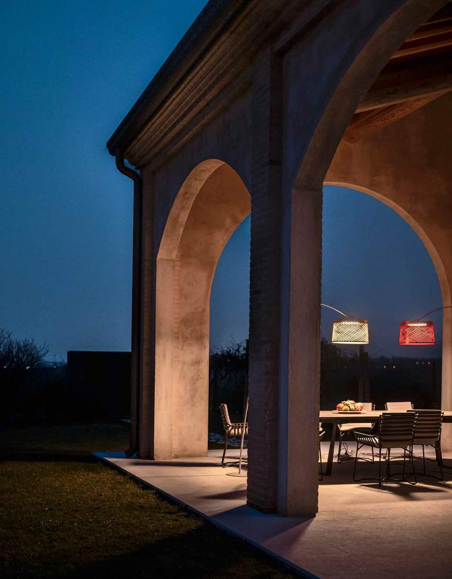 Foscarini Twiggy Grid Floor Lamp Outdoor