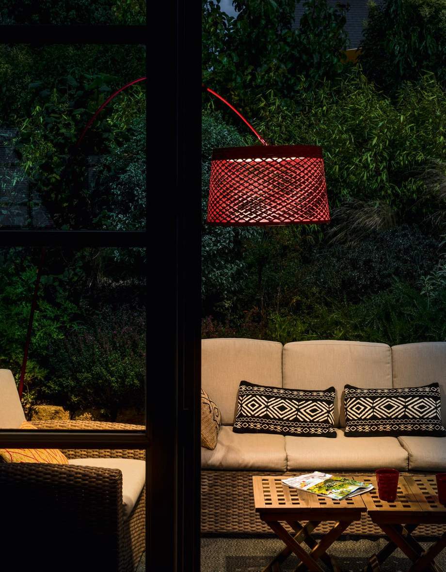Foscarini Twiggy Grid Floor Lamp Outdoor