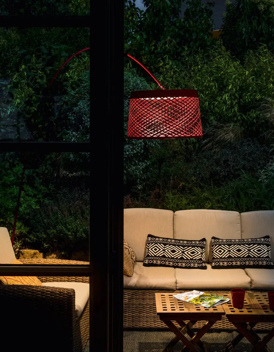 Foscarini Twiggy Grid Floor Lamp Outdoor