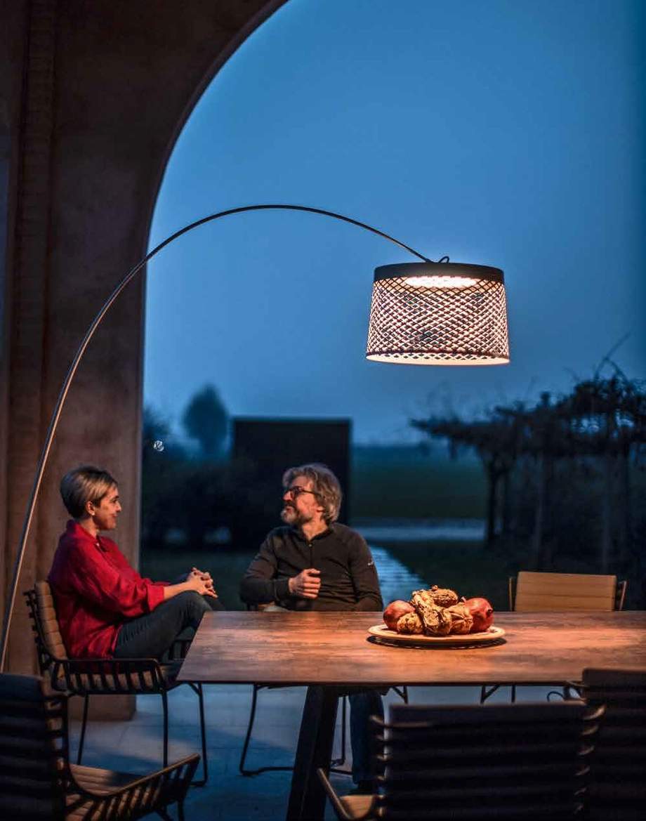 Foscarini Twiggy Grid Floor Lamp Outdoor