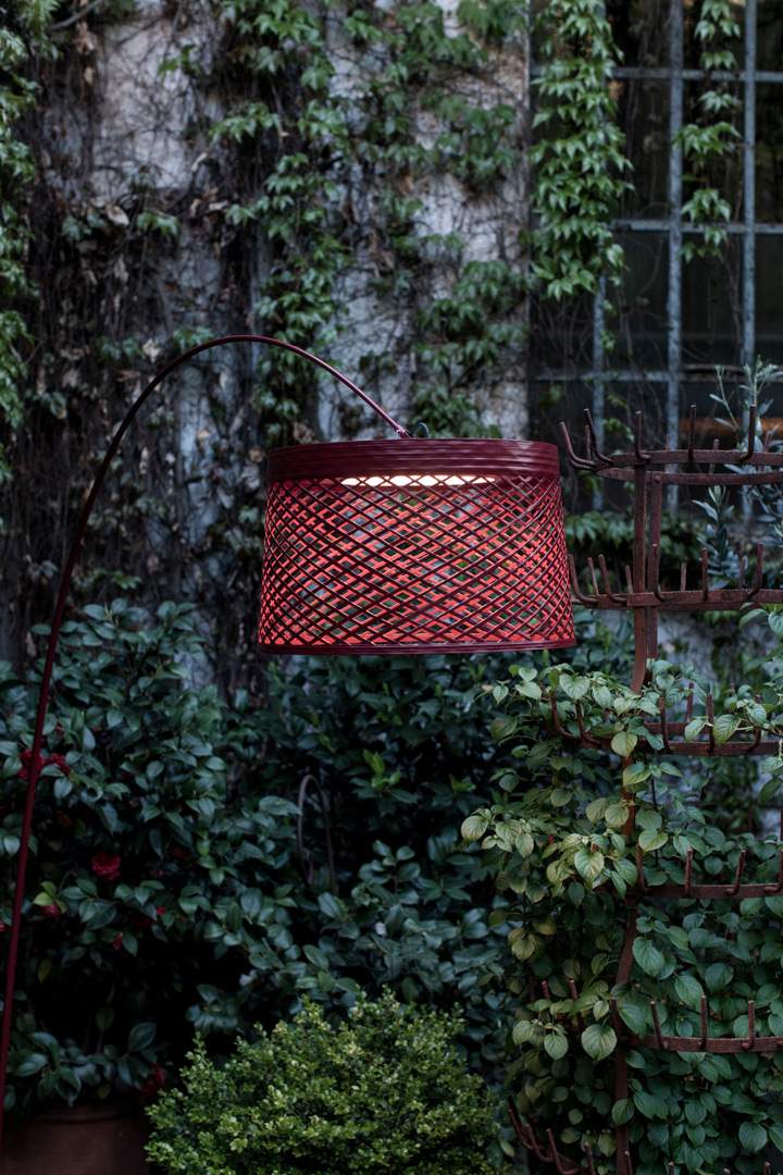 Foscarini Twiggy Grid Floor Lamp Outdoor