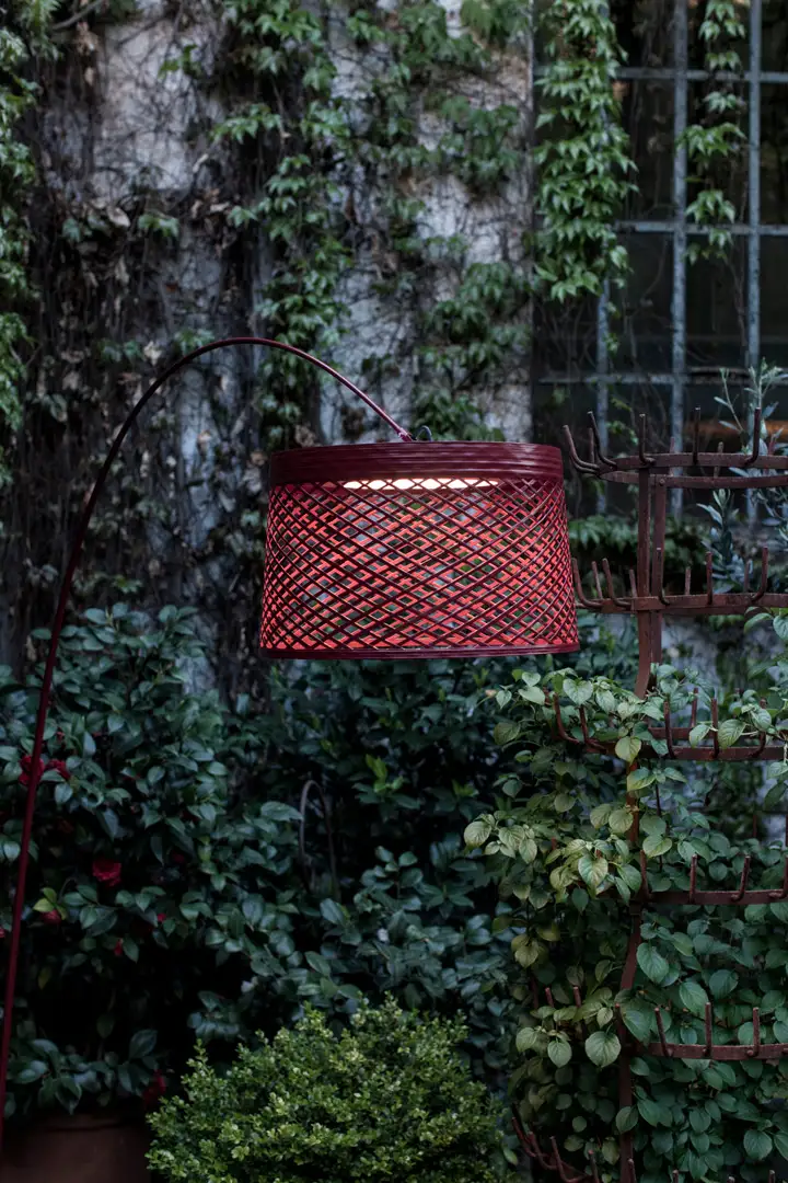 Foscarini Twiggy Grid Floor Lamp Outdoor