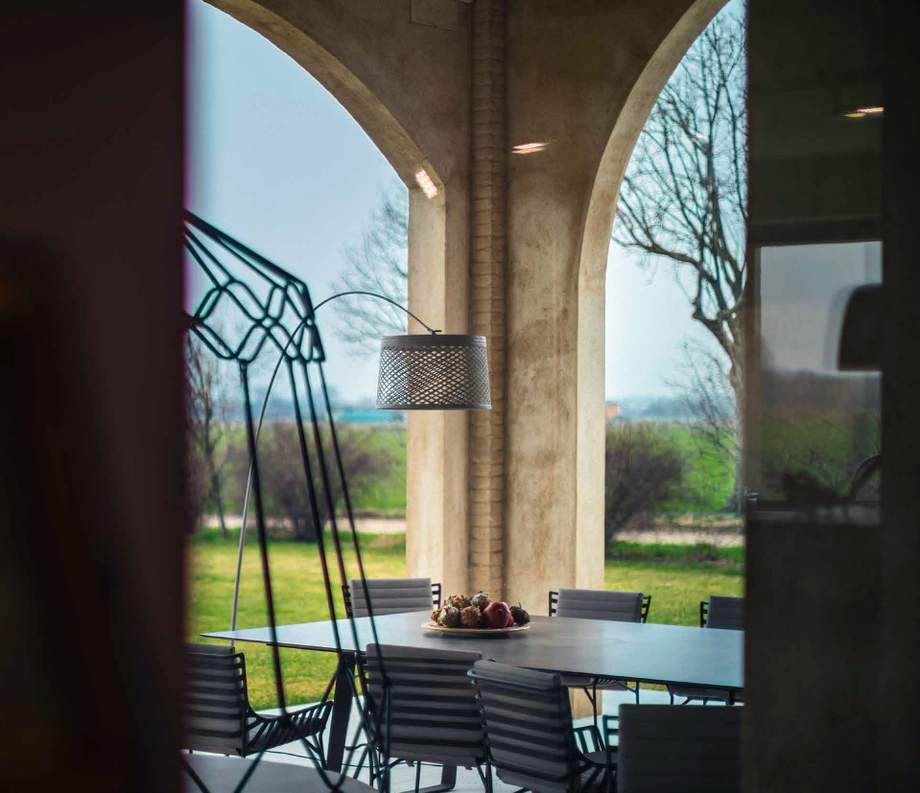 Foscarini Twiggy Grid Floor Lamp Outdoor