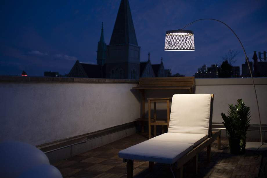 Foscarini Twiggy Grid Floor Lamp Outdoor