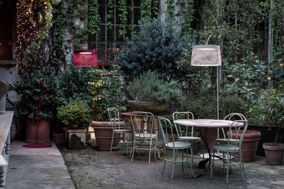 Foscarini Twiggy Grid Floor Lamp Outdoor