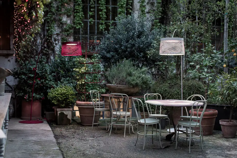 Foscarini Twiggy Grid Floor Lamp Outdoor