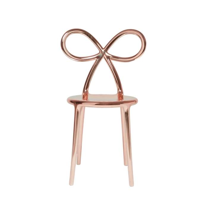 Qeeboo Ribbon Chair Metal Finish