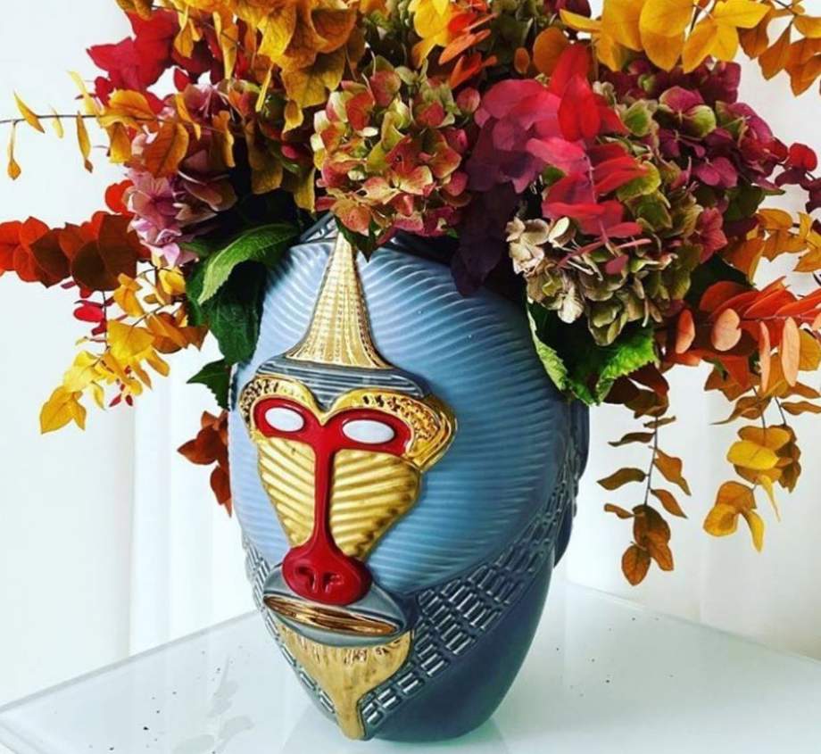 Bosa Primates Mandrillus Vase
