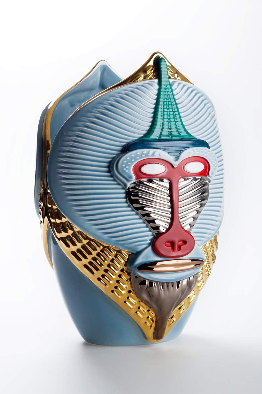 Bosa Primates Mandrillus Vase