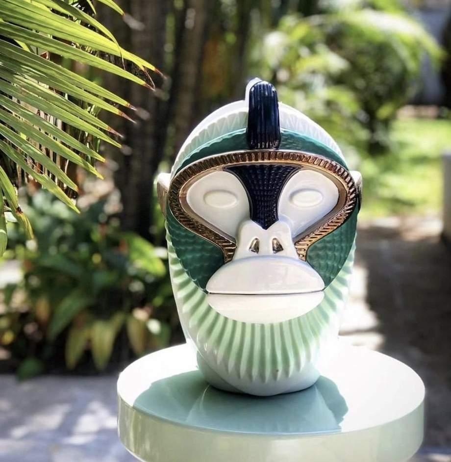 Bosa Primates Kandti Vase