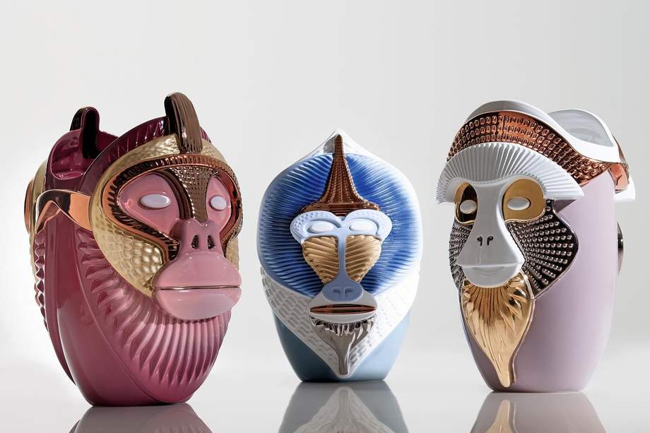 Bosa Primates Kandti Vase