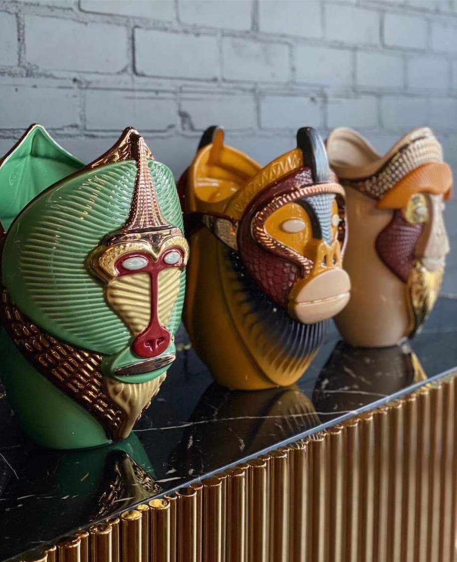 Bosa Primates Kandti Vase