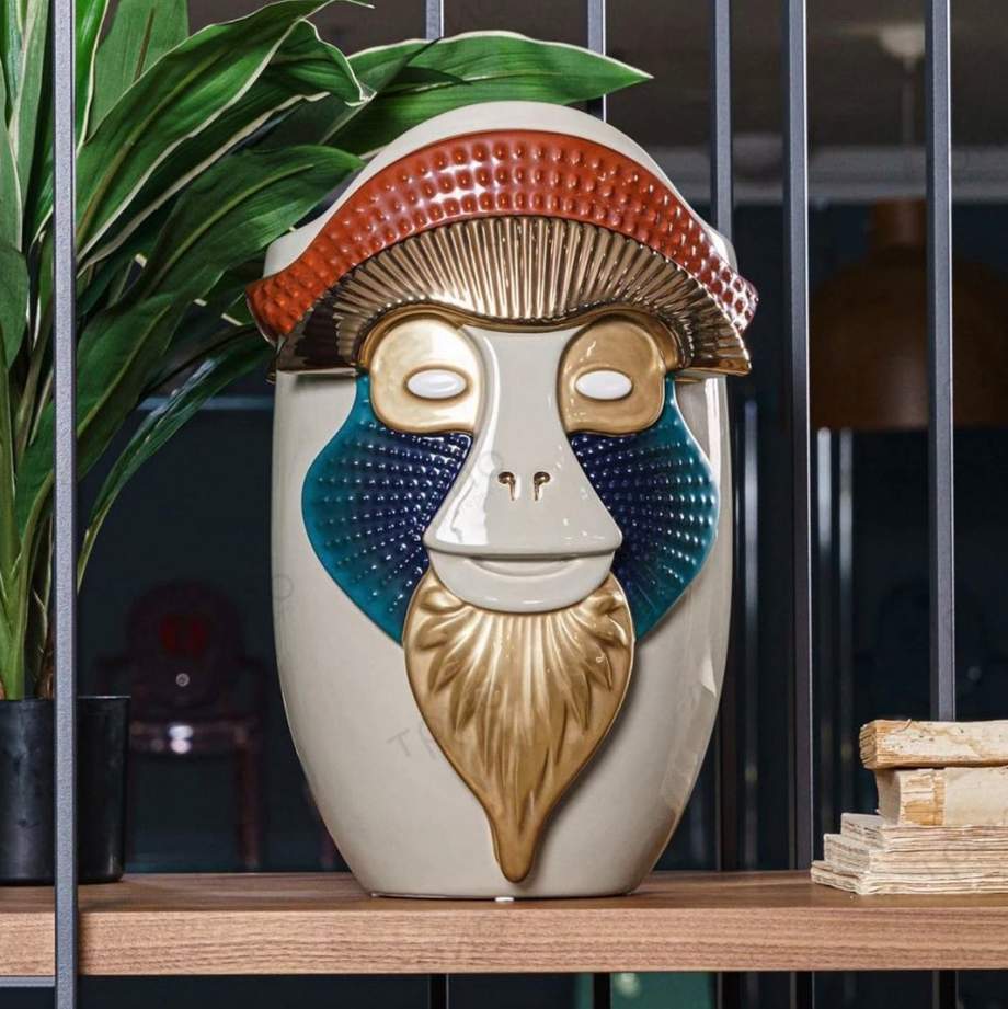 Bosa Primates Brazza Vase