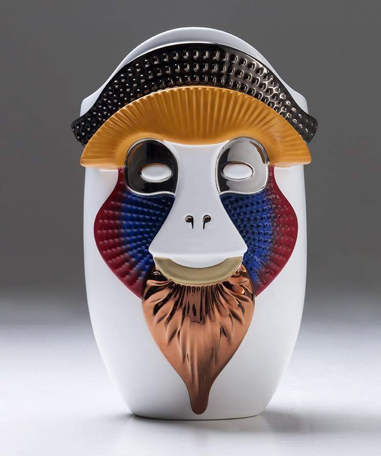 Bosa Primates Brazza Vase