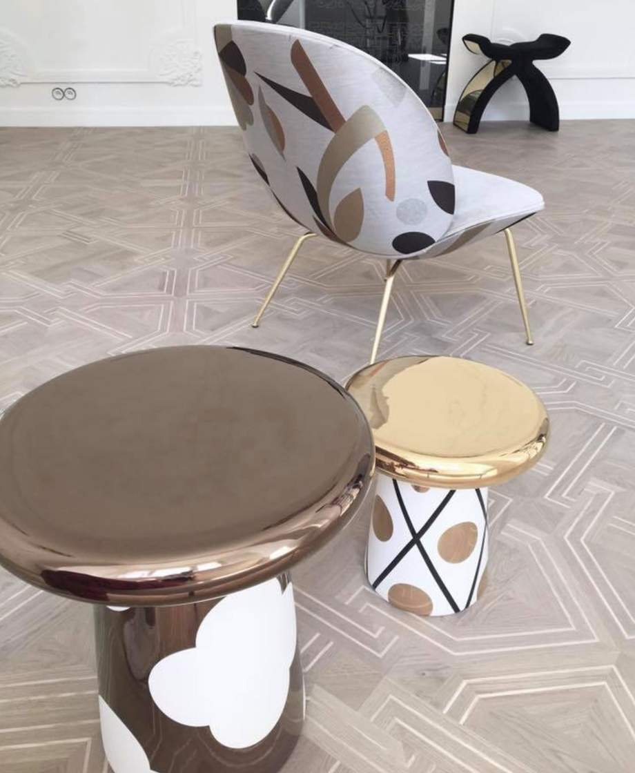 Bosa T-Table Side Table
