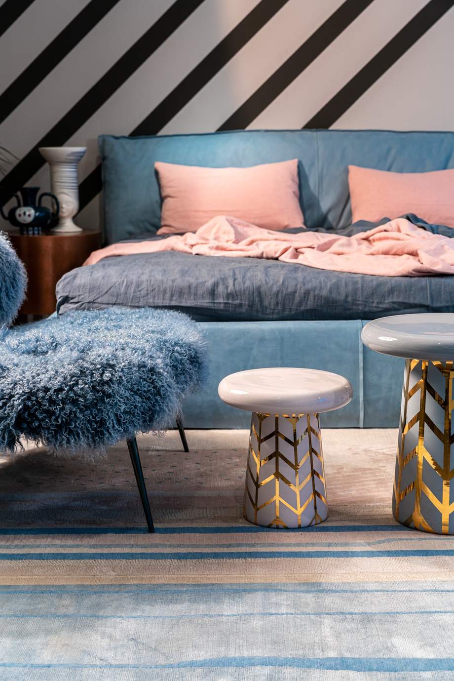 Bosa T-Table Side Table
