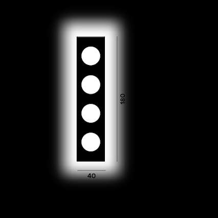 Foscarini Dolmen Floor Lamp 