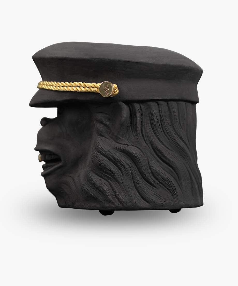 Garden Glory Monkey Face Pot Small