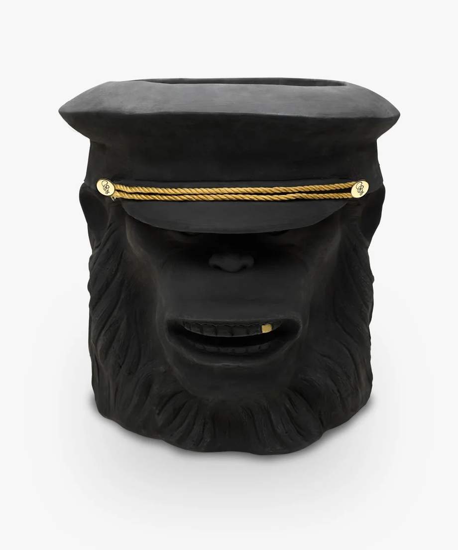 Garden Glory Monkey Face Pot Big