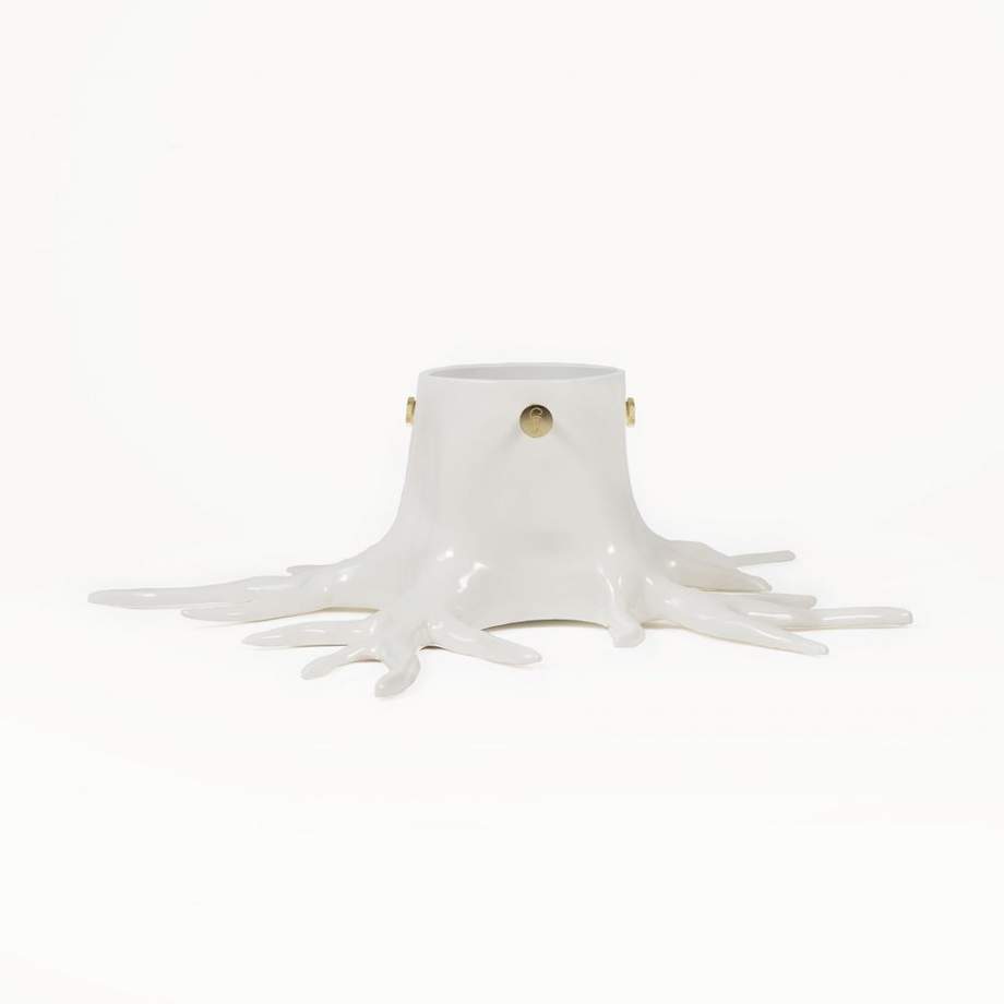 Garden Glory The Root Christmas Tree Stand White