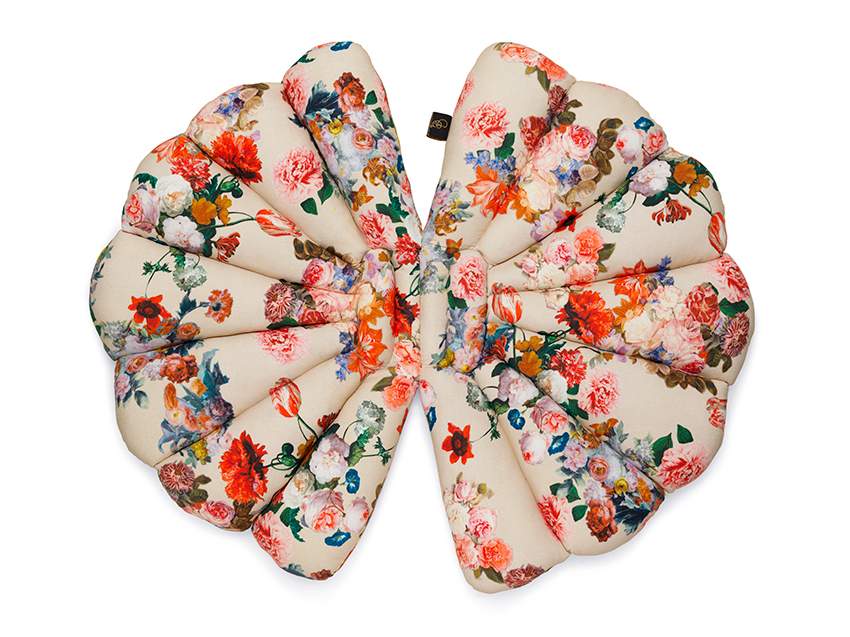 Garden Glory Shell Cushion