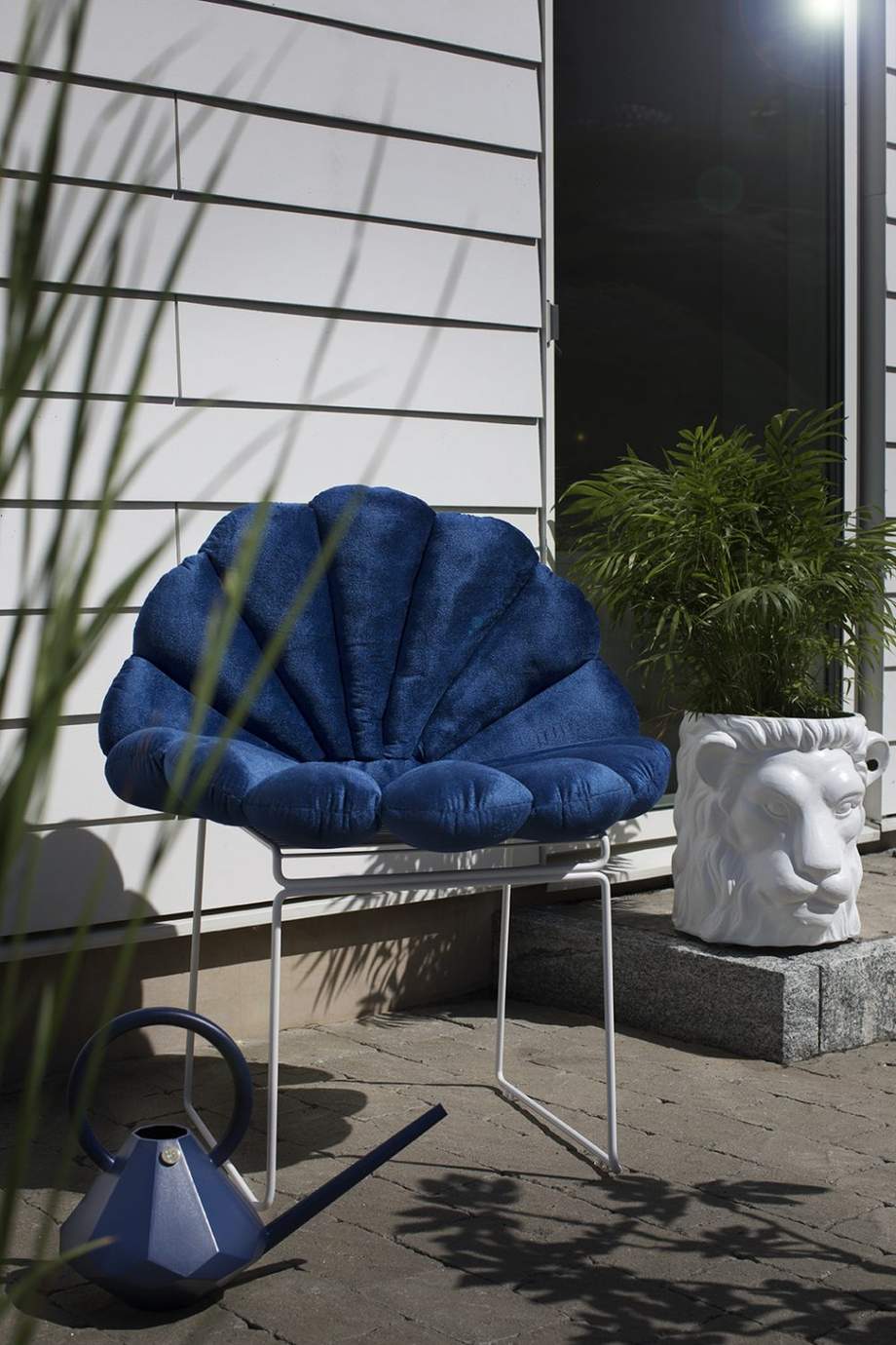 Garden Glory Shell Cushion