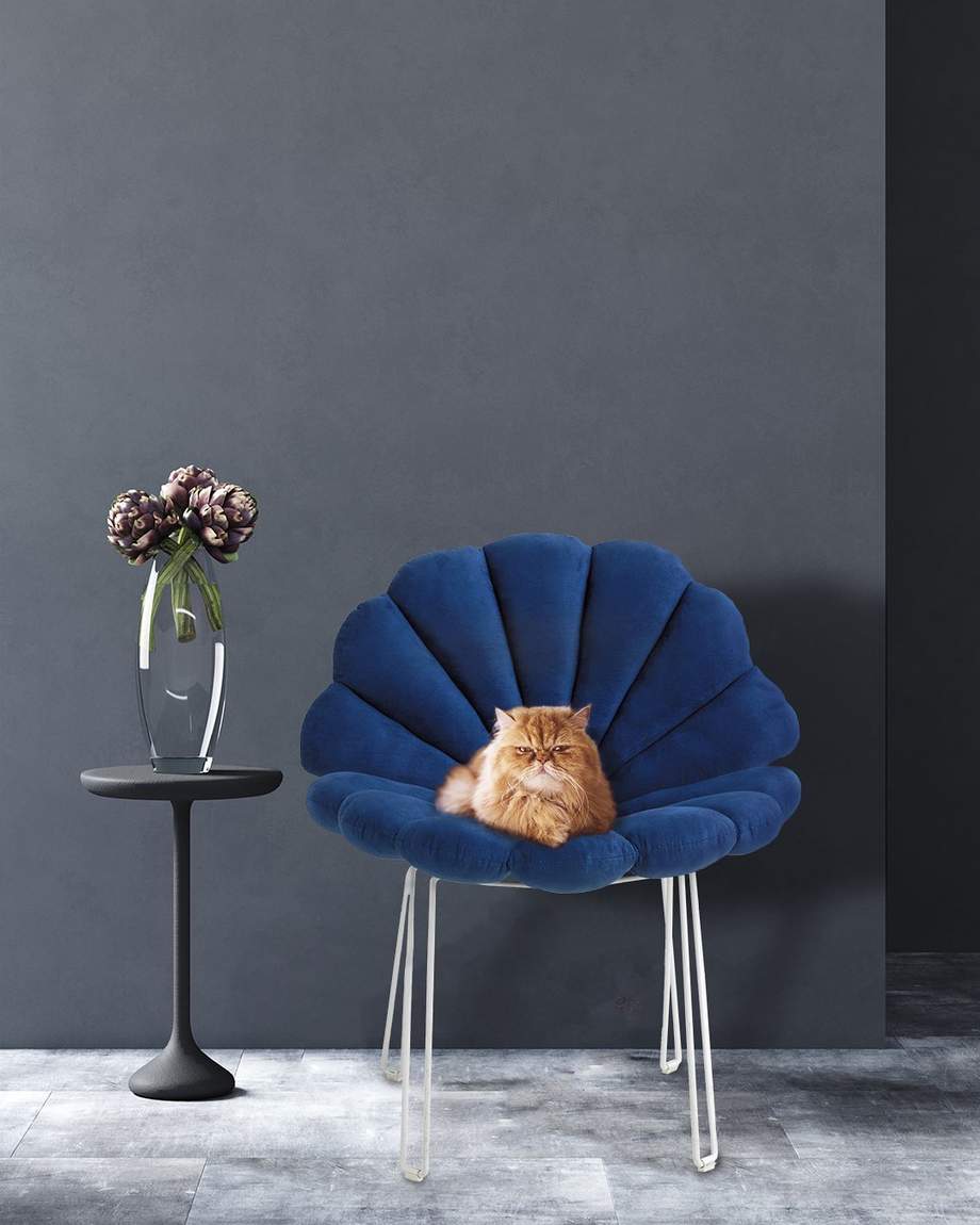 Garden Glory Shell Cushion