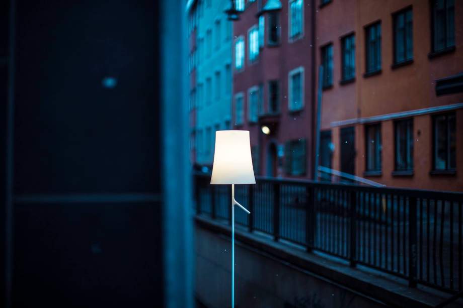 Foscarini Birdie Floor Lamp 
