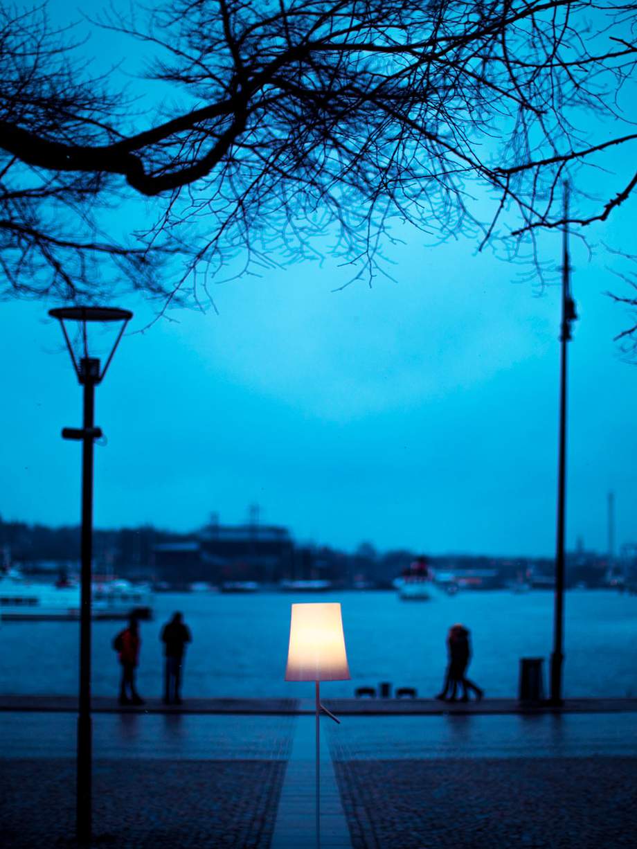 Foscarini Birdie Floor Lamp 