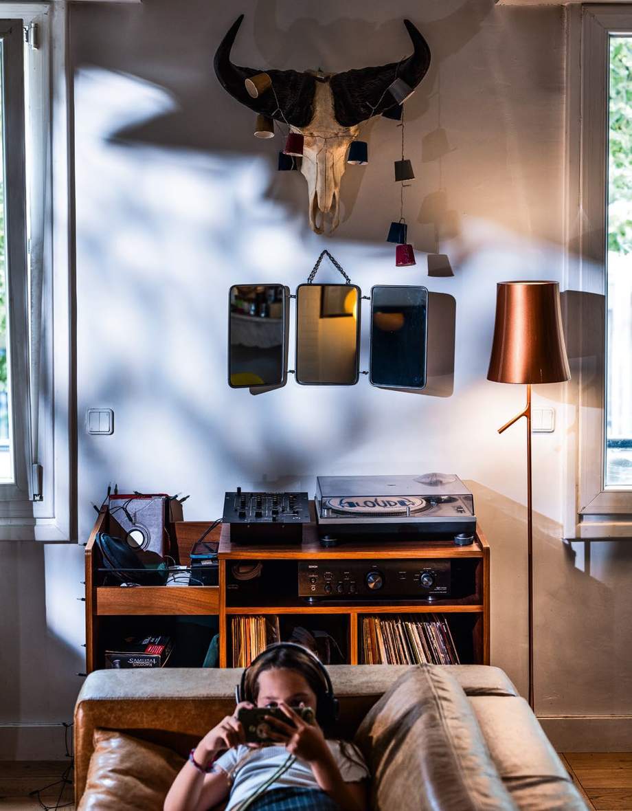 Foscarini Birdie Floor Lamp 