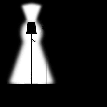Foscarini Birdie Floor Lamp 