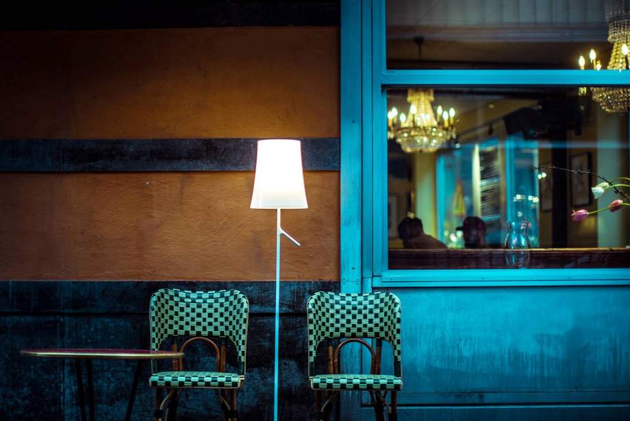 Foscarini Birdie Floor Lamp 