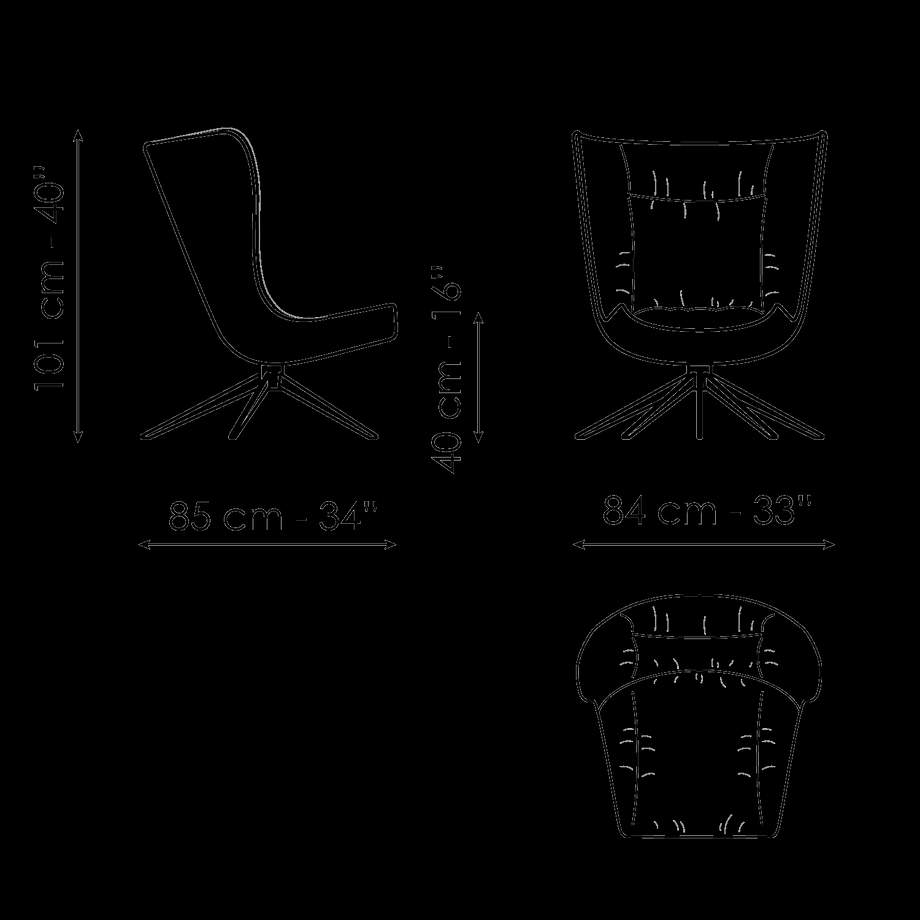 Bonaldo Colibri Armchair