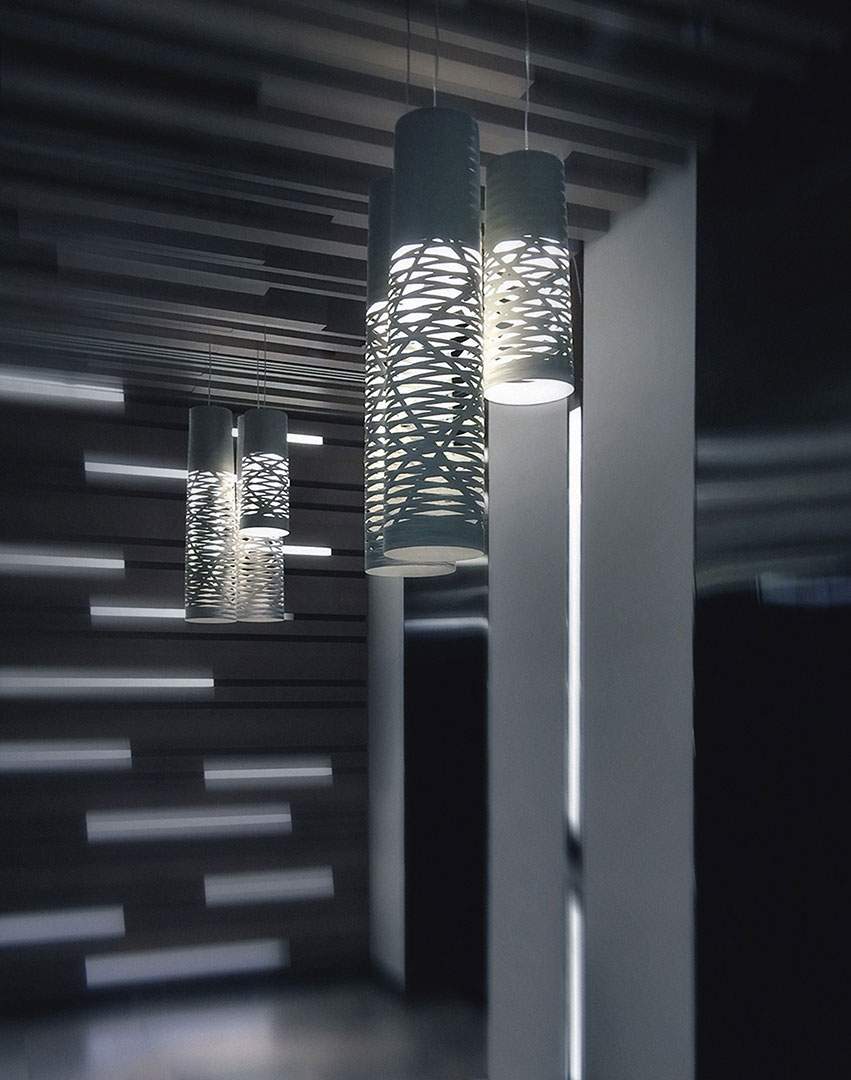 Foscarini Tress Suspension Lamp