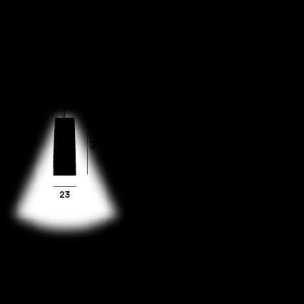 Foscarini Tress Suspension Lamp