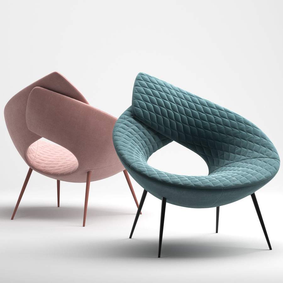 Bonaldo Lock Armchair