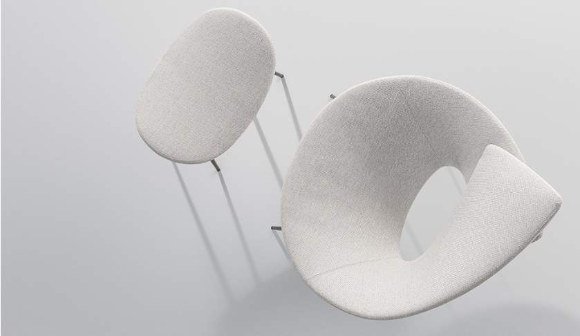 Bonaldo Lock Armchair