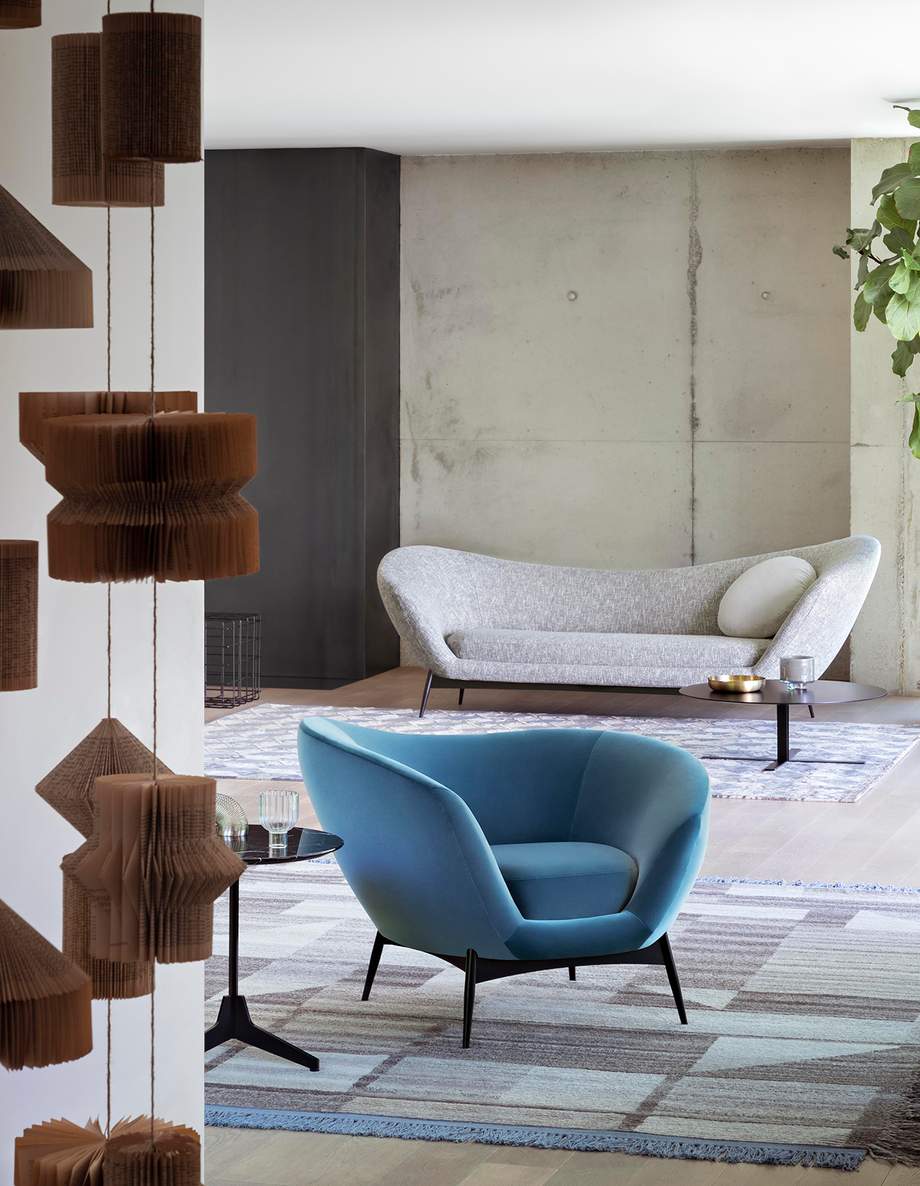 Saba Oltremare Armchair