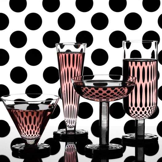 Tom Dixon Puck Highball Glasses x2