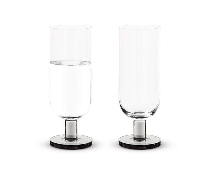 Tom Dixon Puck Highball Glasses x2